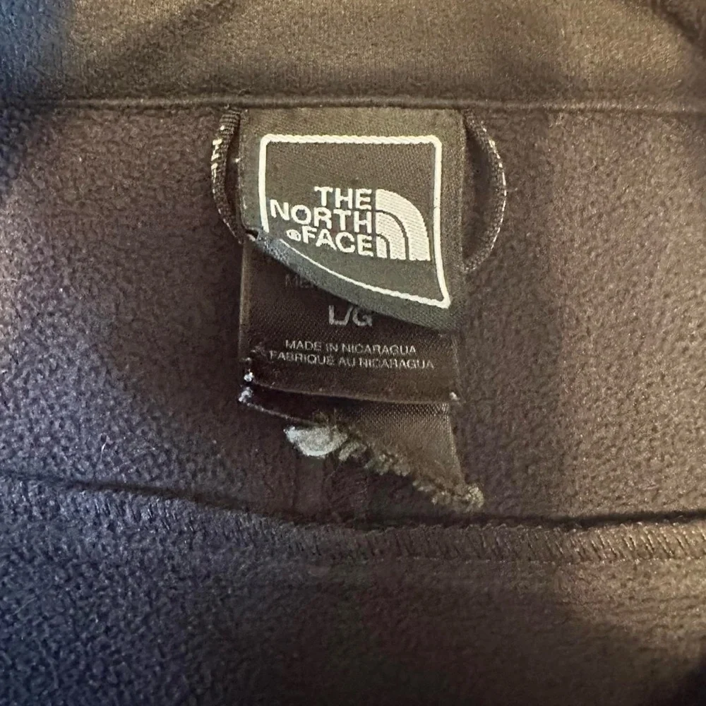 The North Face Mens Size L Apex Bionic‎ Softshell Black Jacket